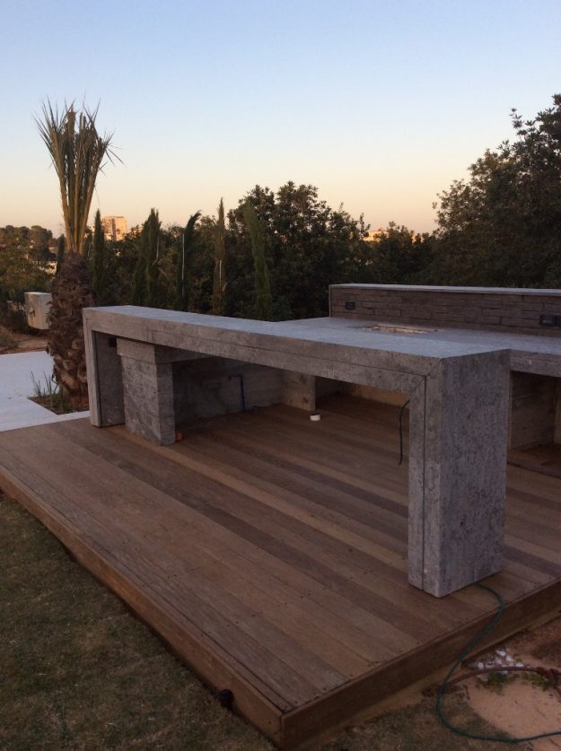 פינת מנגל מבזלת