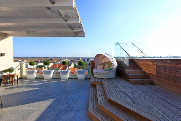 בלו סטון שרוף 80X80