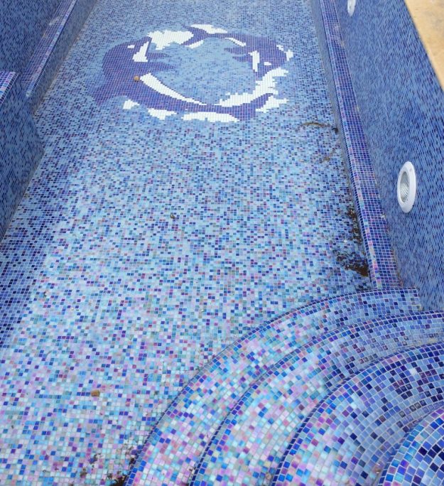 פסיפס כחול לבריכות